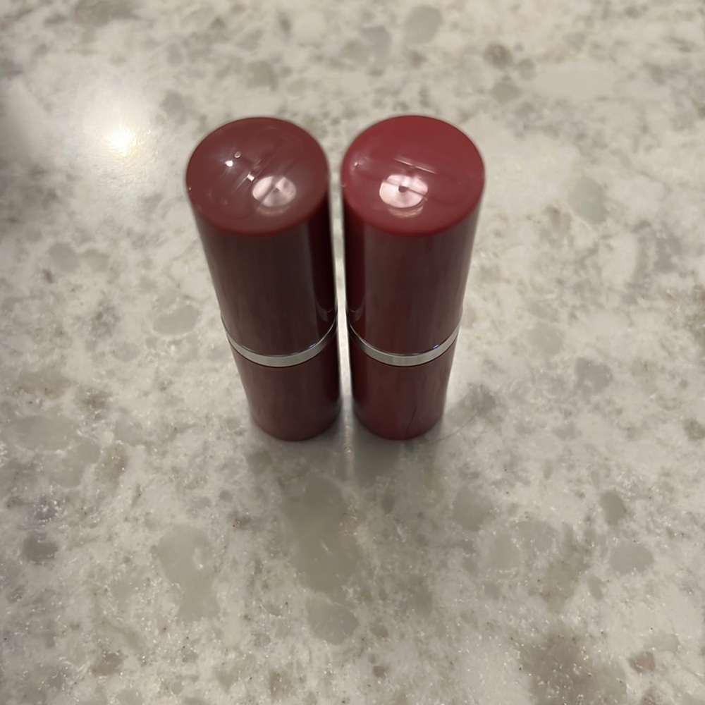 Clinique LOT OF 2 POP LIP COLOUR +PRIMER LIPSTICK